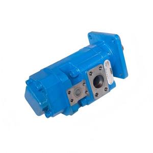 HUAMAO <b>Wheel</b> Loader Hydraulic <b>Spare</b> Parts LG953 4120001803 JHP2080A Hydraulic Gear Pump Factory <b>Direct</b> Supply - Product Image 1