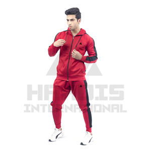 Nuevos chándales deportivos superventas con cremallera con logotipo personalizado chándales con muestra gratis - Product Image 2