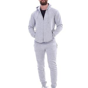 Chándales para hombres Chándales personalizados al por mayor Sudadera con capucha Lisa multicolor, pantalones de chándal, conjuntos de Jogger - Product Image 1