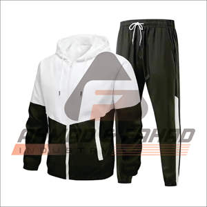 Chaqueta cortavientos de manga larga con logotipo personalizado de la empresa, chaqueta de invierno de tamaño personalizado y material de poliéster de alta calidad - Product Image 4