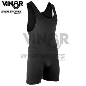 เสื้อกล้ามนักมวยปล้ำสำหรับเยาวชนเสื้อกางเกงนักมวยปล้ำพิมพ์โลโก้ตามสั่ง - Product Image 3