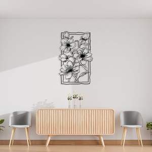 Miroir mural moderne de couleur et de forme personnalisées Style de luxe Grande décoration murale Décoration intérieure minimaliste Cadeau de fête des mères - Product Image 3