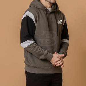 Haute qualité 100% coton hommes survêtement dernier Style hommes survêtement vêtements d'hiver hommes survêtement à vendre - Product Image 5