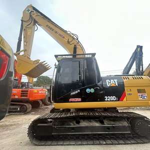 รถขุดตีนตะขาบ Caterpillar 320d/320d2/320d2l มือสอง ปี 2023 รุ่น 20 ตัน บุ้งกี๋ 1.0 เมตร เครื่องยนต์ ปั๊ม มอเตอร์ สภาพดี - Product Image 5