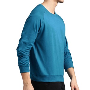 Jersey de manga larga para hombre de alta calidad, Polar, cuello redondo, ajustado, ropa de calle de algodón, moda 2026, ajustado - Product Image 3