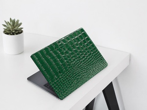Étui pour ordinateur portable en cuir PU à texture crocodile de qualité supérieure pour <span class=keywords><strong>MacBook</strong></span> Air 13.6 15.3 M3, coque rigide pour <span class=keywords><strong>MacBook</strong></span> <span class=keywords><strong>Pro</strong></span> <span class=keywords><strong>14</strong></span> <span class=keywords><strong>16</strong></span> <span class=keywords><strong>pouces</strong></span> - Product Image 4