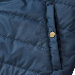 Fabricación de fábrica Nueva llegada Chaqueta Puffer Manga larga Chaqueta Puffer Venta al por mayor Chaqueta Puffer - Product Image 6