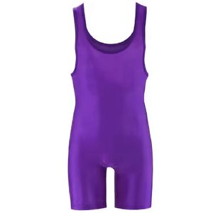 ชุดนักมวยปล้ำชายแบบใหม่ รับผลิตตามสั่ง ขายส่ง เอวยางยืด ติดกระดุมแป๊ก ระบายอากาศได้ดี ผลิตจากโพลีเอสเตอร์ผสมสแปนเด็กซ์ แบบซับลิเมชั่น - Product Image 3