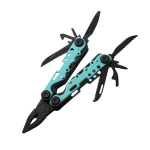 Pince <span class=keywords><strong>multifonction</strong></span> 13-en-1 en acier inoxydable avec étui en nylon, <span class=keywords><strong>outil</strong></span> EDC professionnel pour la survie, le camping, la chasse et la randonnée - Product Image 6