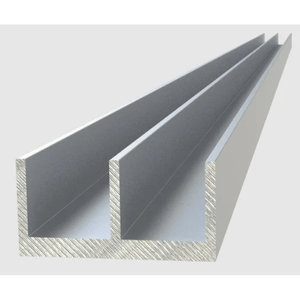 Extrusión de aluminio Serie 6000 de alta calidad en forma de E grandes cantidades envío rápido iluminación LED doblado Procesamiento de soldadura - Product Image 1