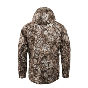 <span class=keywords><strong>PYRE</strong></span> Veste tactique camouflage numérique souple pour homme pour l'hiver à col montant pour la chasse et la randonnée en plein air Camouflage - Product Image 3