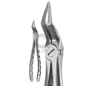 Fórceps con punta de diamante Instrumento de extracción de dientes duradero Fórceps con punta de diamante Agarre ergonómico Herramienta de cirugía oral - Product Image 2