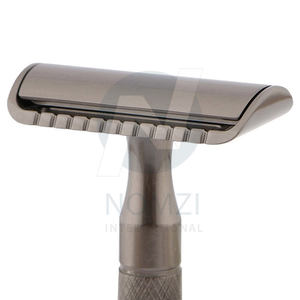 Rasoir de sécurité droit à double bord classique de haute qualité pour les lames de rasoir de rasage pour hommes - Product Image 2