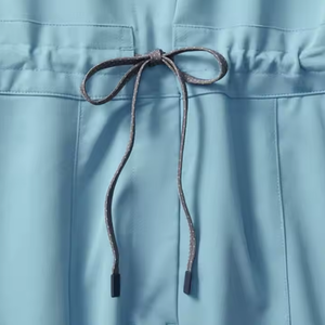 Le vrai confort frotte des ensembles d'uniformes avec la douille courte d'ajustement facile et le collier de support ferme pour des professionnels médicaux - Product Image 4