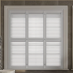 ผู้ผลิตขายส่งบานเกล็ดหน้าต่าง <span class=keywords><strong>ขนาด</strong></span>สั่งทำ แผงบานเกล็ดตกแต่งบ้านสำหรับหน้าต่าง - Product Image 6