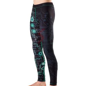 กางเกงรัดรูปสำหรับผู้ชายกางเกงออกกำลังกาย - Product Image 3