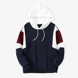 Trending Style Plus size <b>men</b> Hoodies Comfortable Breathable Fashionable <b>Pullover</b> Hoodie with custom logo - Product Image 4