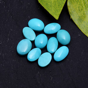 De dormir belleza turquesa cabujón Oval Natural dormir belleza turquesa piedras preciosas Cabochons anillo haciendo - Product Image 6