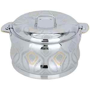 Design de qualité supérieure en acier inoxydable élégant et durable La casserole ronde en métal parfaite pour chaque repas et occasion - Product Image 1