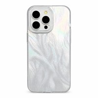 Coque de téléphone en TPU holographique irisé, antichoc, transparente, avec protection de l'appareil photo pour Samsung Galaxy S26 S26+ S24 S24+