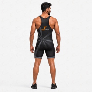 Combinaison de lutte Elite Performance Stretch, tenue athlétique légère, respirante, anti-transpiration, uniforme d'entraînement, logo personnalisé pour l'équipe - Product Image 5
