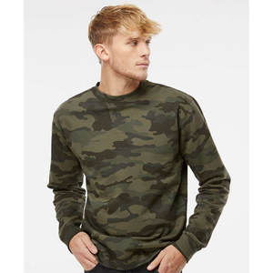 Sudadera Personalizada Cómoda con Cuello Redondo para Hombre, Chaqueta Deportiva con Estampado - Product Image 4