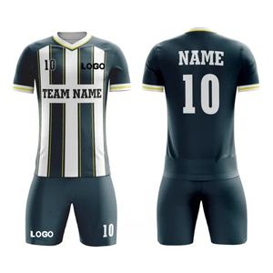 Camisetas de fútbol personalizadas para hombre, conjunto de camisetas de fútbol por sublimación, uniformes de fútbol para niños, ropa de fútbol para adultos - Product Image 1