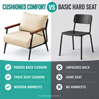 Fauteuil individuel de luxe minimaliste et moderne en PU souple, durable, pour salle de billard, salon, balcon, hôtel