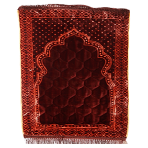 Alfombra plegable para oración musulmana, lavable, último 2023 - Product Image 2