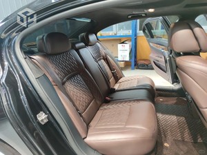 Set Completo di <span class=keywords><strong>Coprisedili</strong></span> Personalizzati in Pelle Nappa di Lusso Adatti per <span class=keywords><strong>BMW</strong></span> <span class=keywords><strong>Serie</strong></span> 3, <span class=keywords><strong>Serie</strong></span> 7, X1, X2, X3, <span class=keywords><strong>Serie</strong></span> <span class=keywords><strong>1</strong></span> - Product Image 2