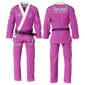 2025 Logo personalizado y diseño BJJ Kimono Sets-100% algodón Unisex Adulto Artes marciales Uniforme de entrenamiento con servicio OEM - Product Image 3