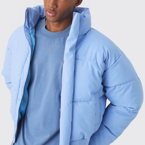 Chaqueta de Invierno Acolchada para Hombre, Diseño Moderno, Alta Calidad, Impermeable, Cuello Alto, Transpirable, Precio de Mayoreo, Nueva Llegada - Product Image 3