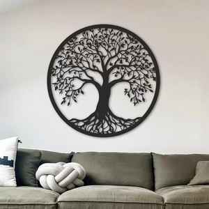 Tenture murale de qualité supérieure avec cheville en bois naturel, décor Boho tissé à la main pour chambres à coucher, pièce d'art mural en bois faite à la main - Product Image 3