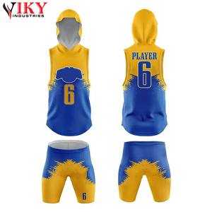 2025 écologique nouveauté Durable respirant équipe porter évacuation de l'humidité Kit de sport Logo personnalisé 7 sur 7 uniformes de Football - Product Image 1