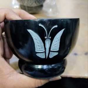 ครกและสากที่แข็งแรงชุดครกและสากทำจากหินแกรนิตทำมือประณีตและชุดสากจากอินเดีย - Product Image 1