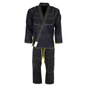 Vêtements de judo pour hommes en gros, qualité supérieure, légers, 100% coton, quatre saisons, logo personnalisé, service OEM disponible - Product Image 1