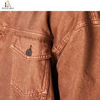 Veste en jean tendance pour usage quotidien, design classique 2026, 100% coton, écologique et respirante, couleur personnalisée, veste d'hiver