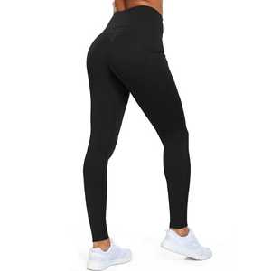 Haute élastique maigre Leggings crayon pantalon brillant pantalon femme Sexy mince collants loisirs requin Leggings sport Fitness Leggings - Product Image 4