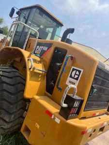 Mesin kucing USA keluaran baru 966H mesin ekstraktor roda kucing mesin ulat PET PET 966H mesin pemuat roda bekas - Product Image 6