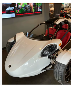 Venta Caliente Aer-os T-Rex RR, Juguete Montable de Acero de 3 Ruedas con Carrocería Abierta para Pasajeros, Sistema de Sonido, Personalizable OEM/ODM, Listo para Envío - Product Image 1