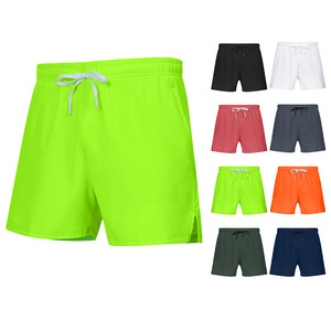 Ropa de gimnasio de secado rápido, ropa deportiva informal, pantalones cortos deportivos para hombre, pantalones cortos de Surf para hombre de talla grande, pantalones cortos deportivos multicolores para hombre - Product Image 1