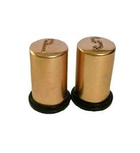 Juego de Accesorios de Cocina de Dos Piezas con Acabado Brillante en Oro Rosa, Herramienta para Hierbas y Especias, Salero Decorativo para el Hogar y Hoteles - Product Image 1