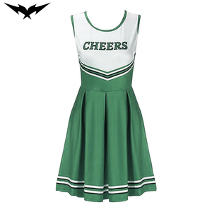 Uniformes de porristas Precio bajo Personalizado Su propio logotipo Ropa de práctica Uniformes de alegría Diseño personalizado con costuras especializadas - Product Image 5