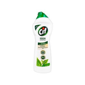 Lemon Cream <b>Cleaner</b> Fresh Scent Cif <b>Cleaner</b>, Removes Tough Stains, 500ml <b>Bottle</b> - Product Image 5