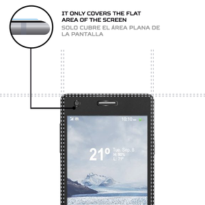ANTISHOCK วอกซ์เตอร์ ซีโล เอส 9 ฟิล์มกันรอยหน้าจอ อุปกรณ์เสริมมือถือที่ทนทานและดูดซับแรงกระแทก - Product Image 3
