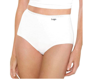 กางเกงในผ้าฝ้ายผู้หญิง,สายรัดเอวด้านหลังผ้าพลัฌนุ่มมากๆฟรีติดด้วยเครื่องซักผ้านำเข้าผ้าฝ้าย100% - Product Image 2