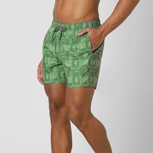 Veliko กางเกงเล่นเซิร์ฟสำหรับผู้ชาย, กางเกงสำหรับใส่เดินชายหาดผ้าแคนวาสกันยับยืดได้ผ้าสแปนเด็กซ์เอวกลางสบายวัสดุเป็นมิตรกับสิ่งแวดล้อม - Product Image 6