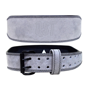 Ceinture de sécurité d'entraînement en cuir de vachette unisexe, boucle à double languette, ceinture de compression pour la musculation - Product Image 6