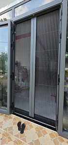 شاشات ألومنيوم قابلة للطي للبعوض في 20 شبكة ، تقدم جودة عالية ، تصميم حديث ، مقاومة الحشرات والغبار ، وضمان OEM - Product Image 4