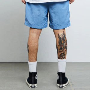 โลโก้ที่กําหนดเองกางเกงขาสั้นไนลอนน้ําหนักเบาผู้ชายกางเกงขาสั้นไนลอนผู้ชายระบายอากาศแห้งเร็วสีที่กําหนดเองและขนาดกางเกงขาสั้นไนลอน - Product Image 4